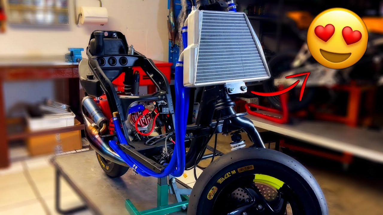 RADIATORE MHR TEAM E TUBAZIONI FLUO! 😍😏 | Ready To Race Ep.4