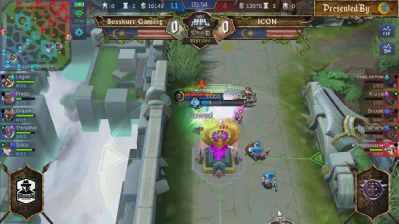 BOSSKUR vs ICON MPL MY/SG S3 Match 1 Fredo Chou