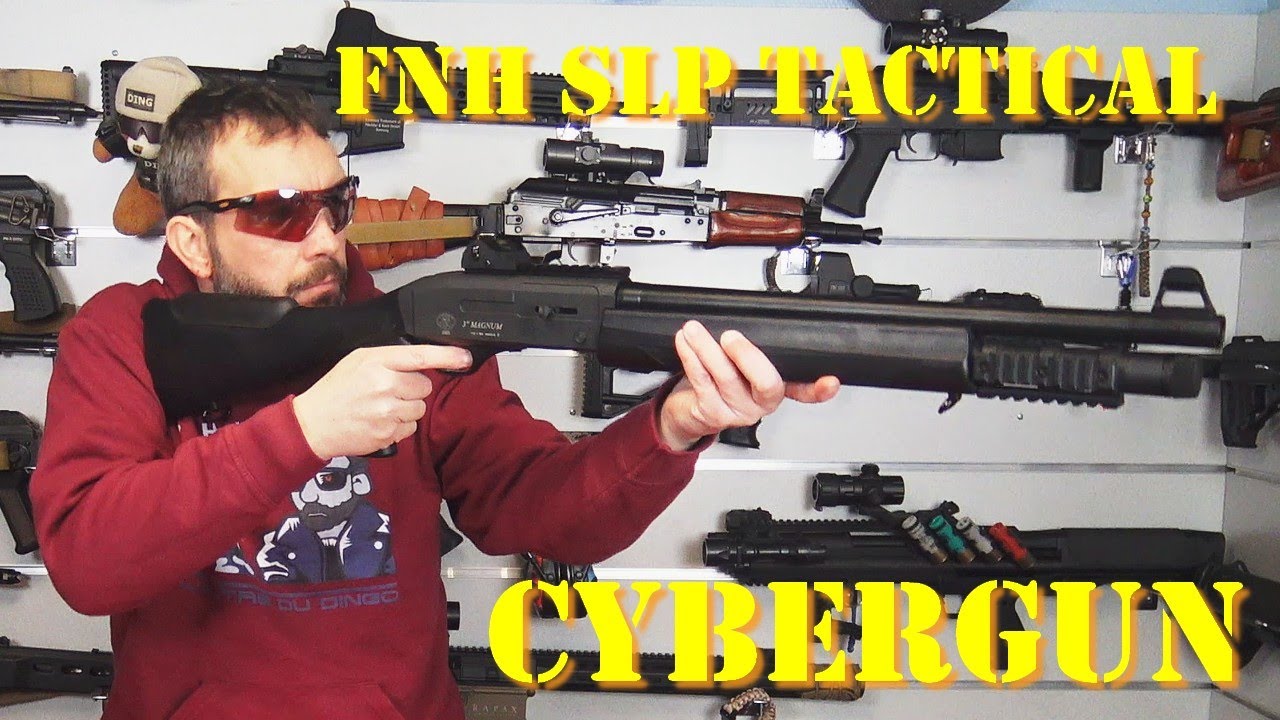 Airsoft - Cybergun - FNH Self-Loading Police Tactical [French]