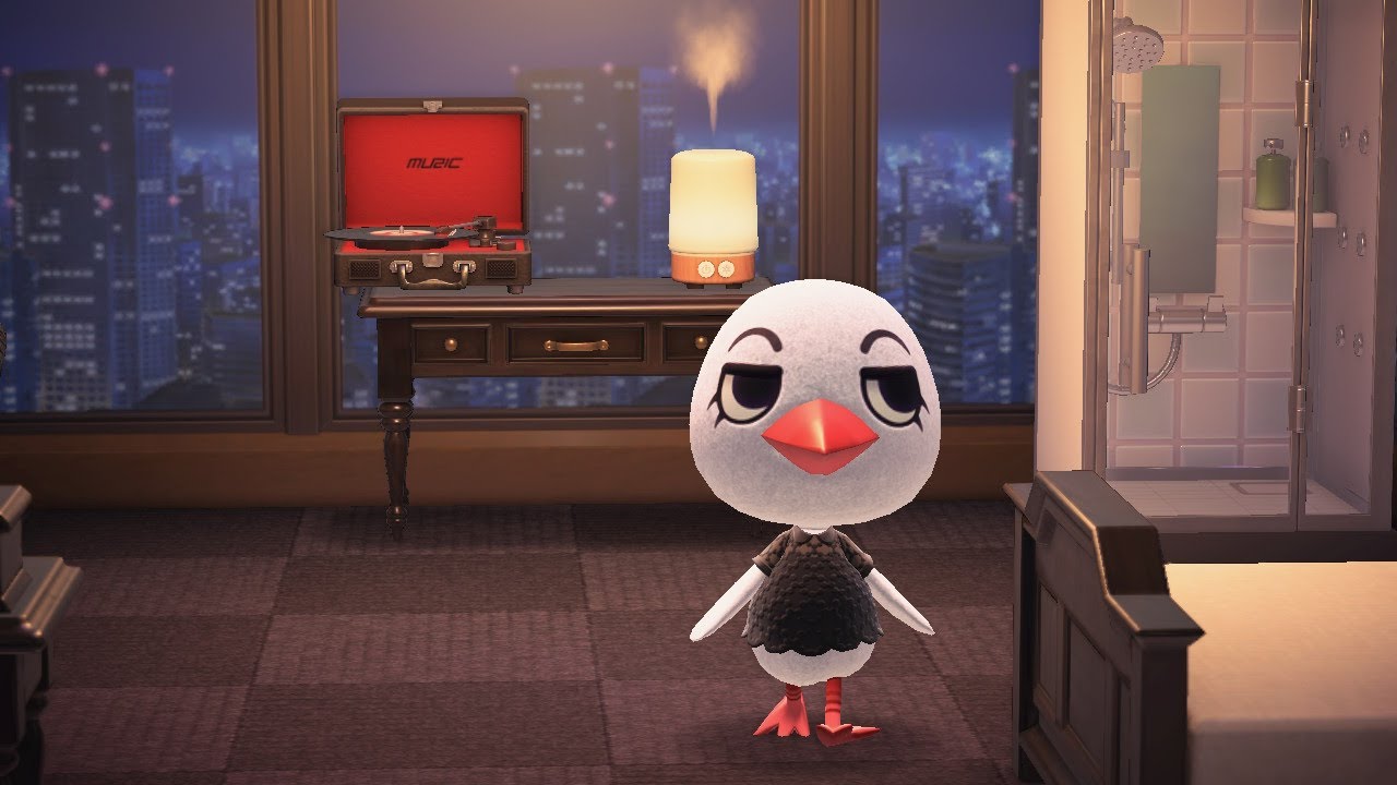 Animal Crossing New Horizons House Tour Piper Villager