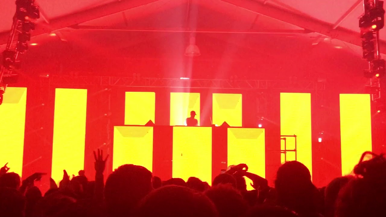 deadmau5 live Daft Punk Remix w/ Where my Keys w/ A Seed - Auckland 2017 Final Part