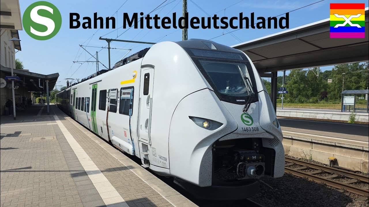 Neue Siemens Mireo für S-Bahn Mitteldeutschland testbetrieb in Herzogenrath | Baureihe 1463