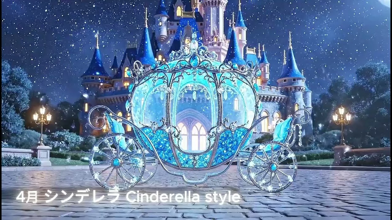 【ASMR】На какой карете ты бы прокатился? | Коллекция карет принцесс Disney по камням рождения