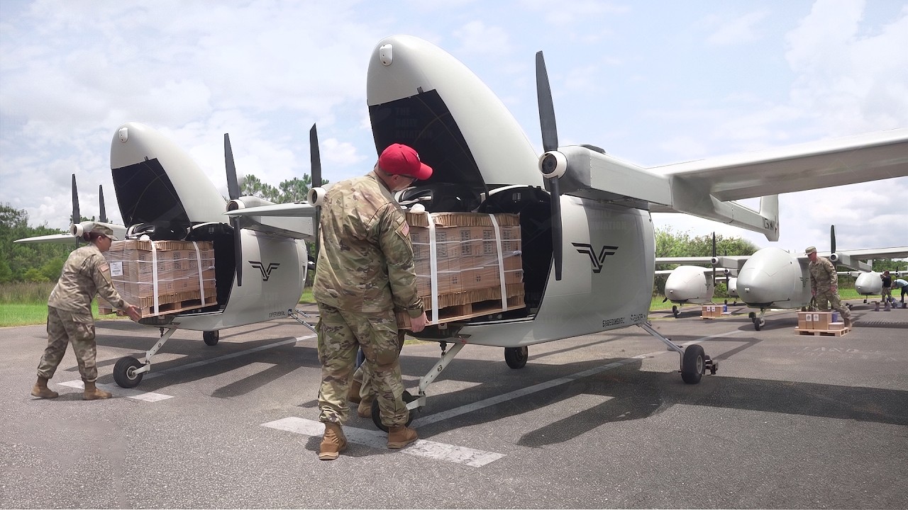 US Army Testing a Revolutionary New Way to Transport Cargo Safely at Low Cost