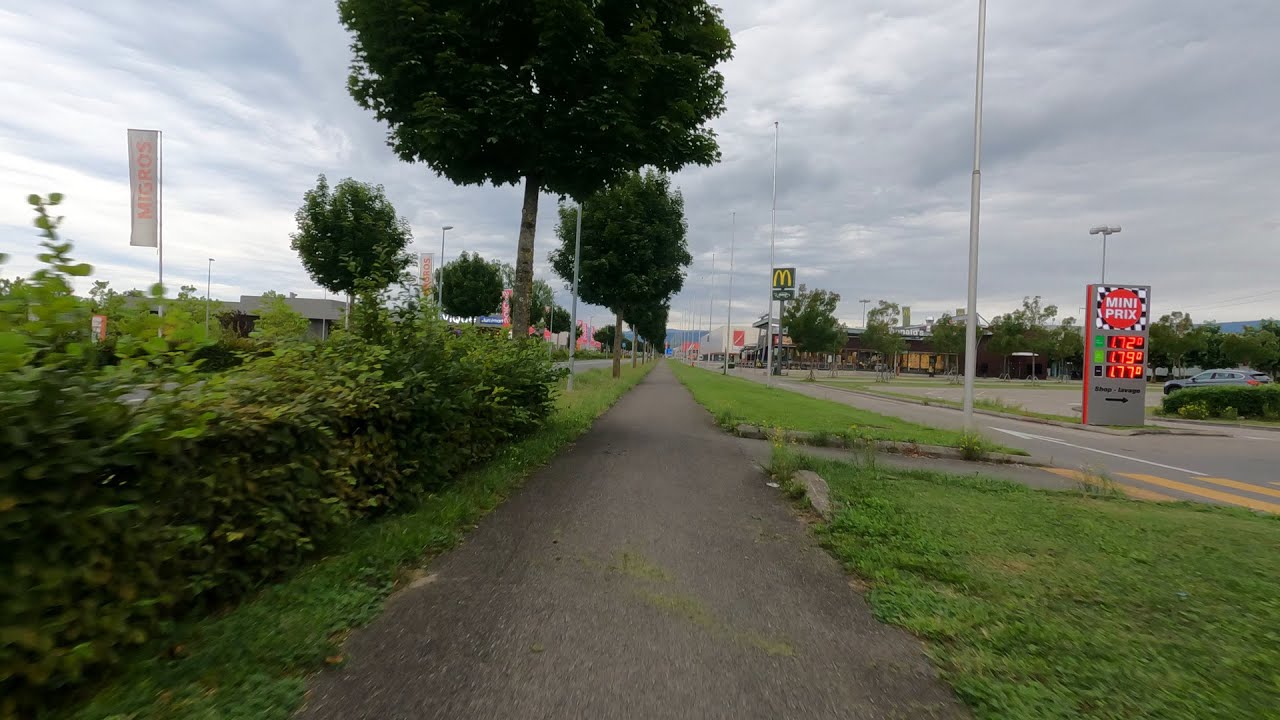 192 - Saint-Prex - Allaman - Rolle à vélo.