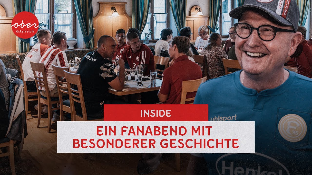 INSIDE | Tolle Story! Fanabend mit F95-Supporter Klaus | Fortuna Düsseldorf