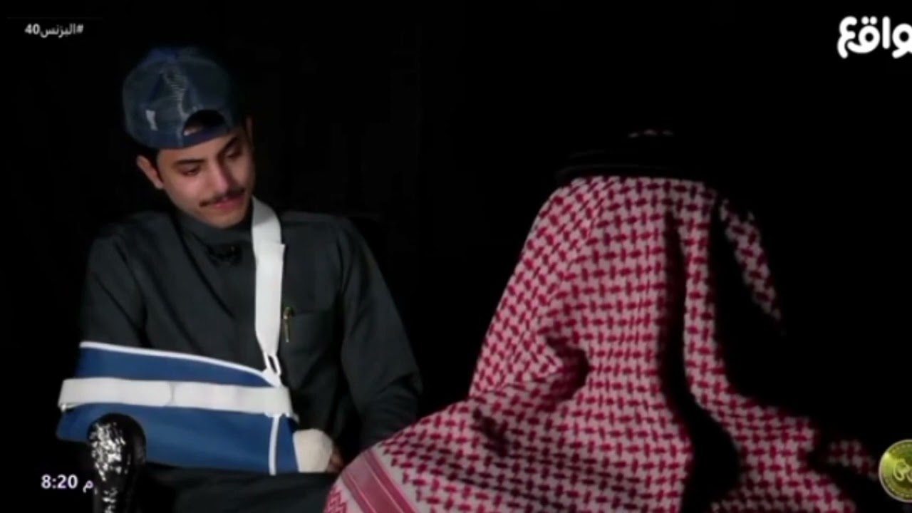 خالد سهلي يبكي  يوم كان يكلم عن امه وبوه الله يرحمهم جميعن 🤲😔