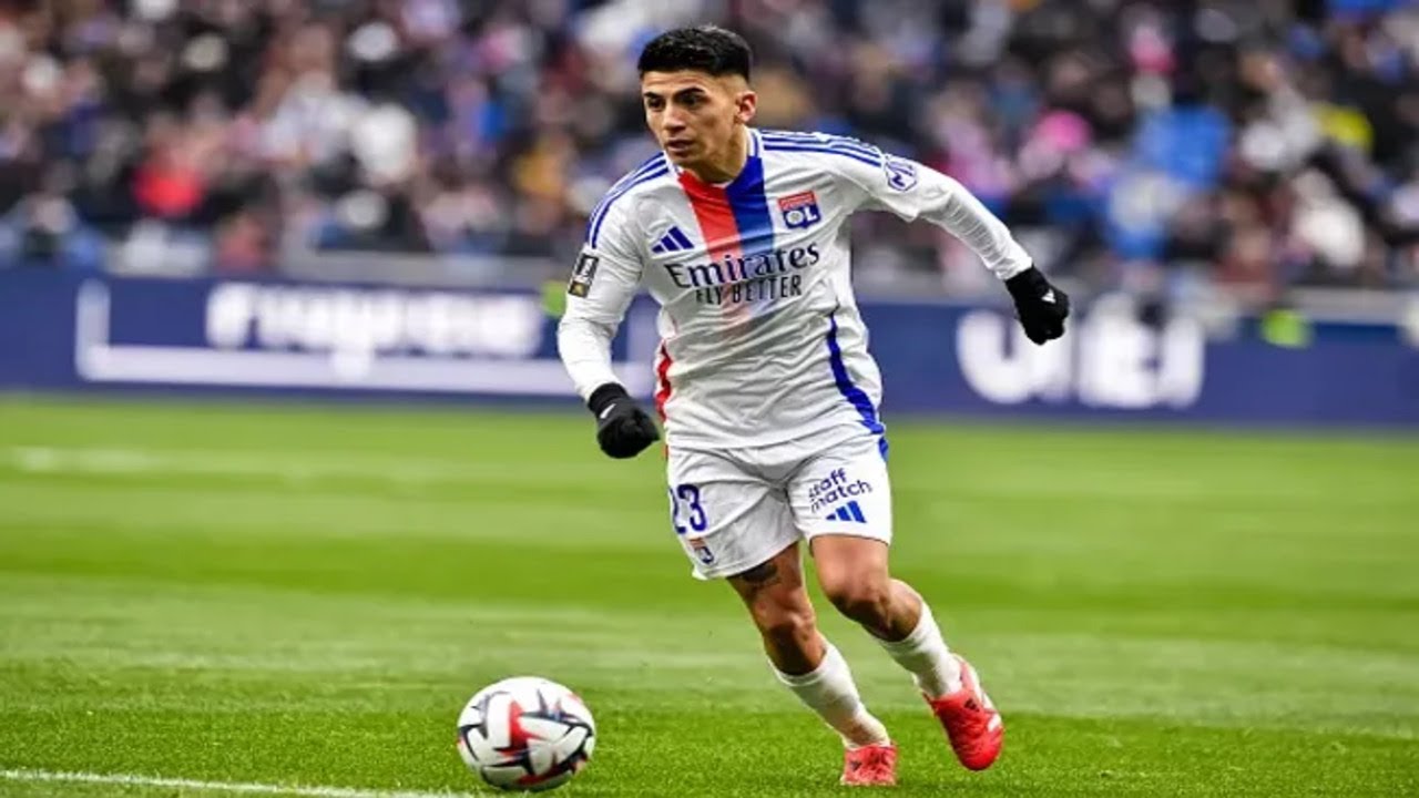 Thiago Almada 2025 - Elite Skills, Goals & Assists | Lyon