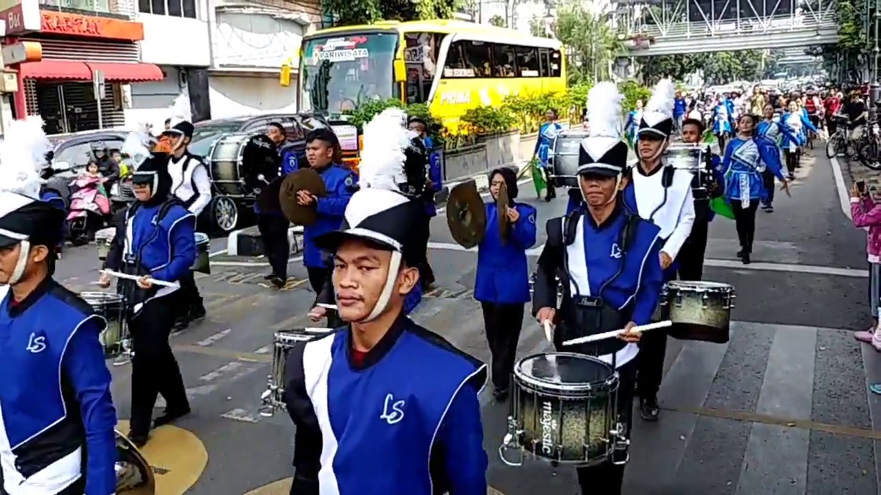 Parade marching band di Balai Kota Bandung 5 November 2017 - part 5