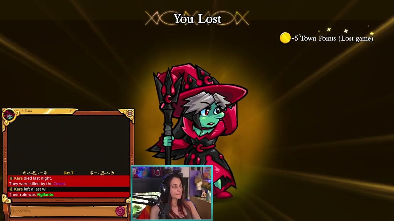TOWN OF SALEM 2 w/ ZeRoyalViking, Minx, X33N, Dance, Shab, and others