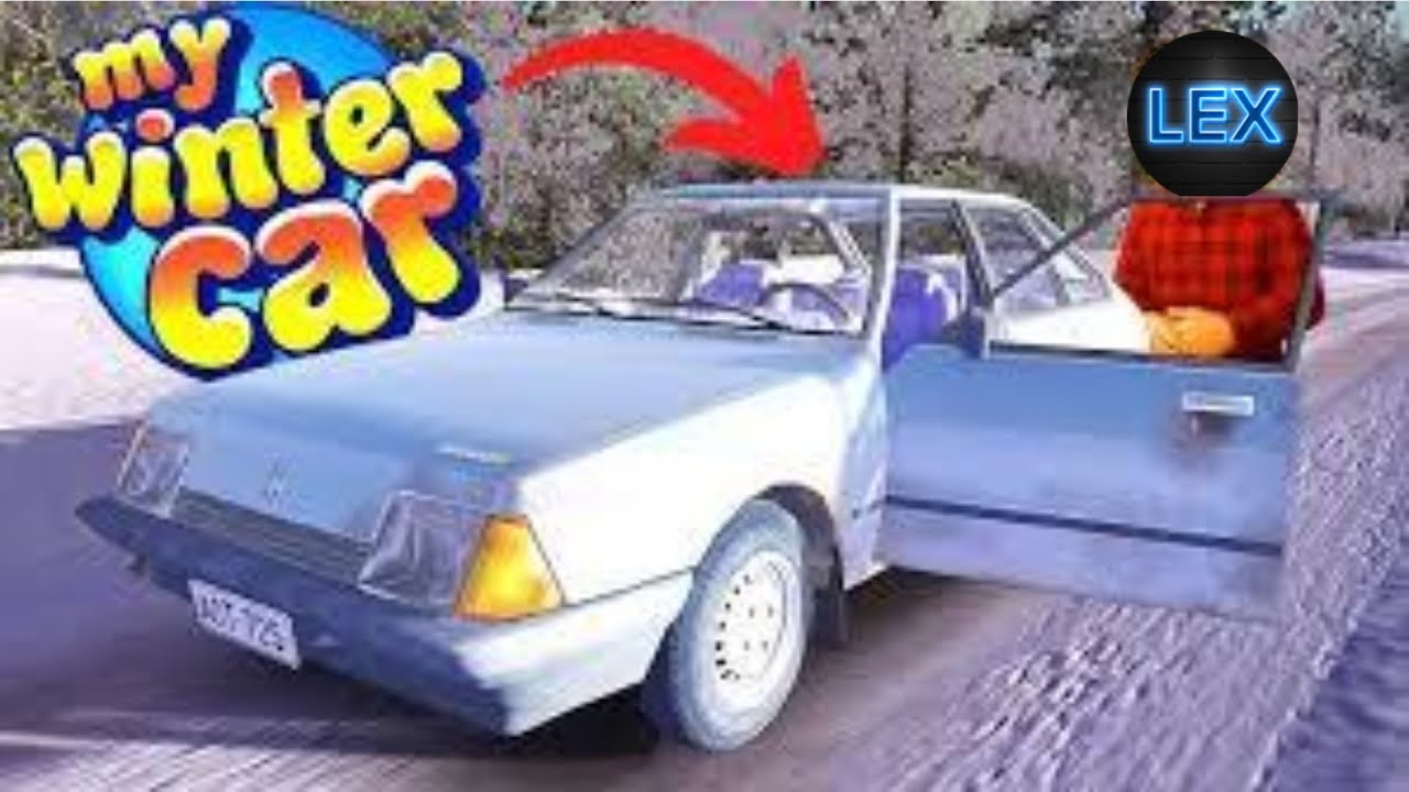 A Apărut Noul MY WINTER CAR!