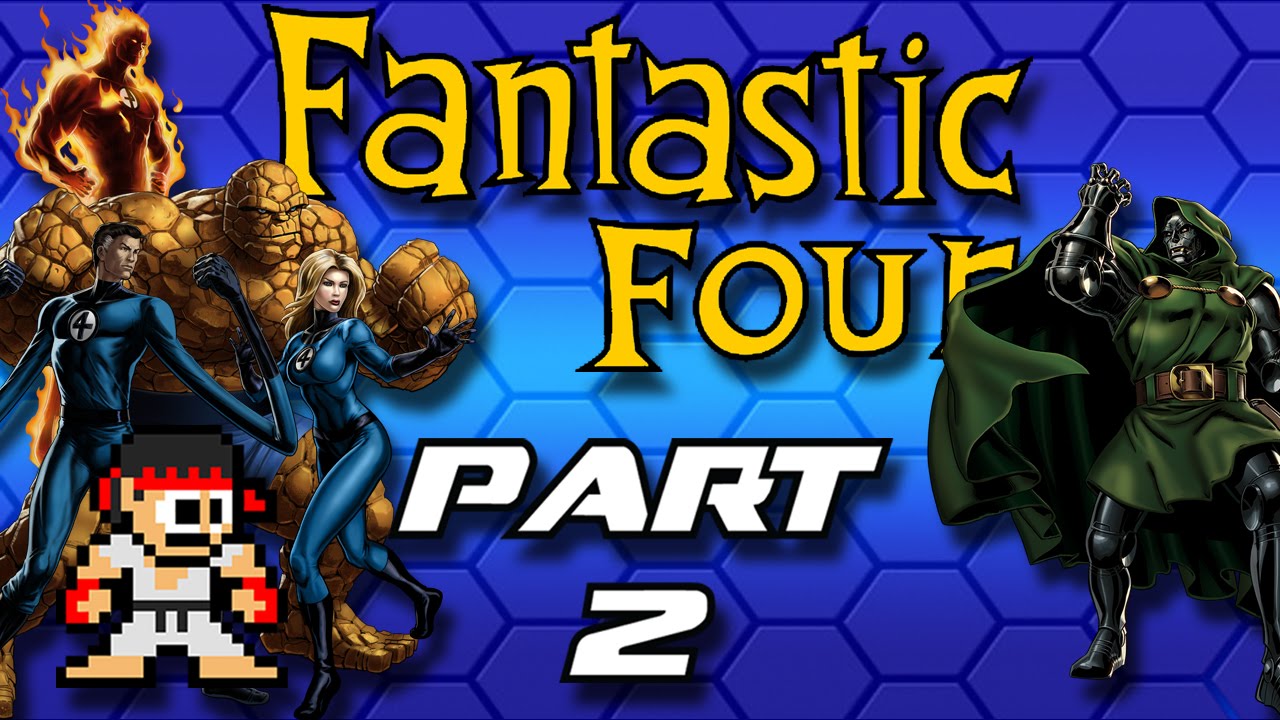 Let's Play Fantastic Four (Part 2)