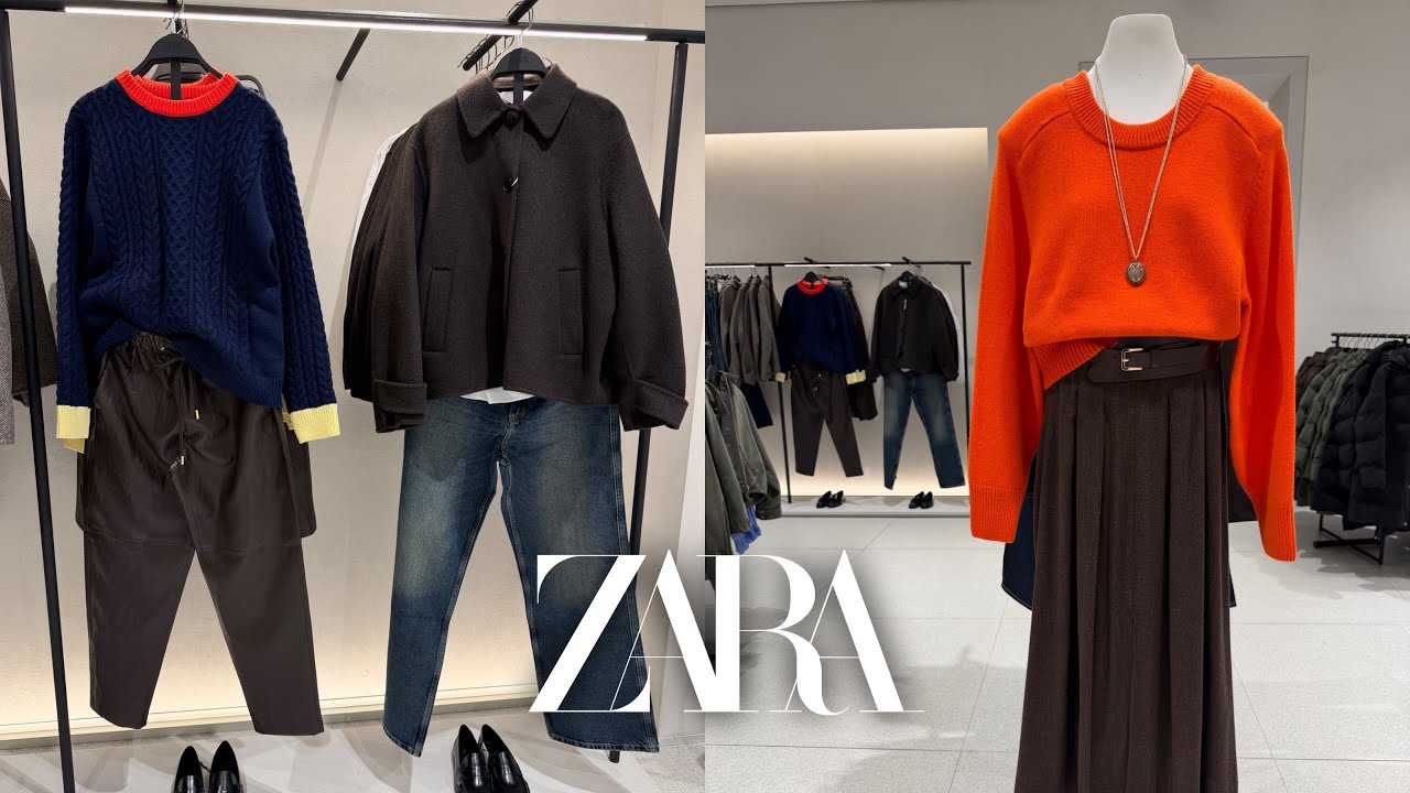 ZARA WOMEN&rsquo;S NEW💞WINTER COLLECTION 2026 / ZARA HAUL 2026🌷💋