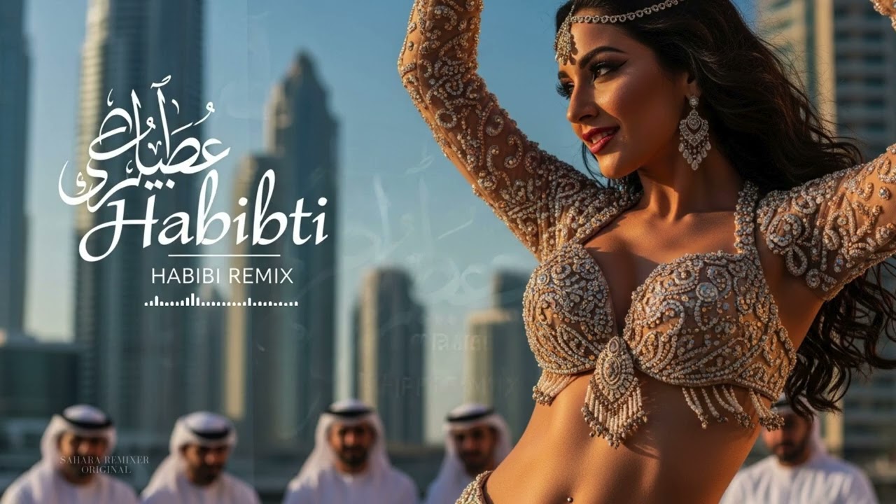 Dubai Skyline Arabic Techno House | Habbi Be Habbi Be Remix 2026💙🌃
