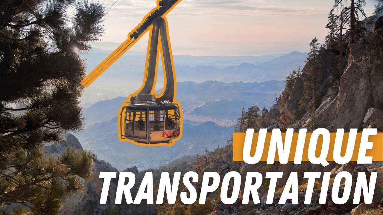 10 Unique Modes Of Transportation Within The U.S.