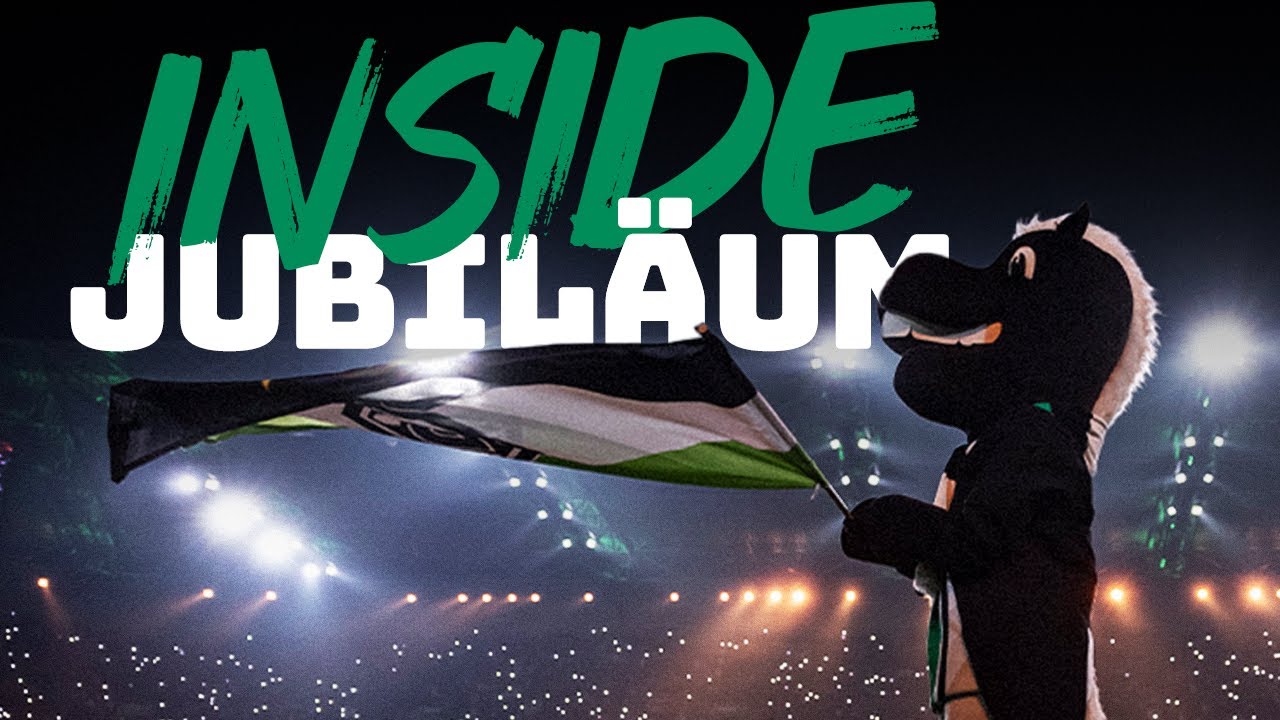 125 Jahre Borussia! 🖤🤍💚 | Legenden, Zeremonie & Jubiläumsspiel | FohlenInsights