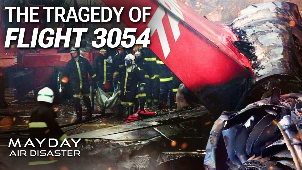 TAM Flight 3054 The Crash at Congonhas Airport | Mayday: Air Disaster
