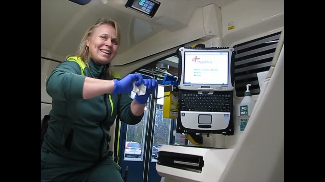 Städfilm Ambulans