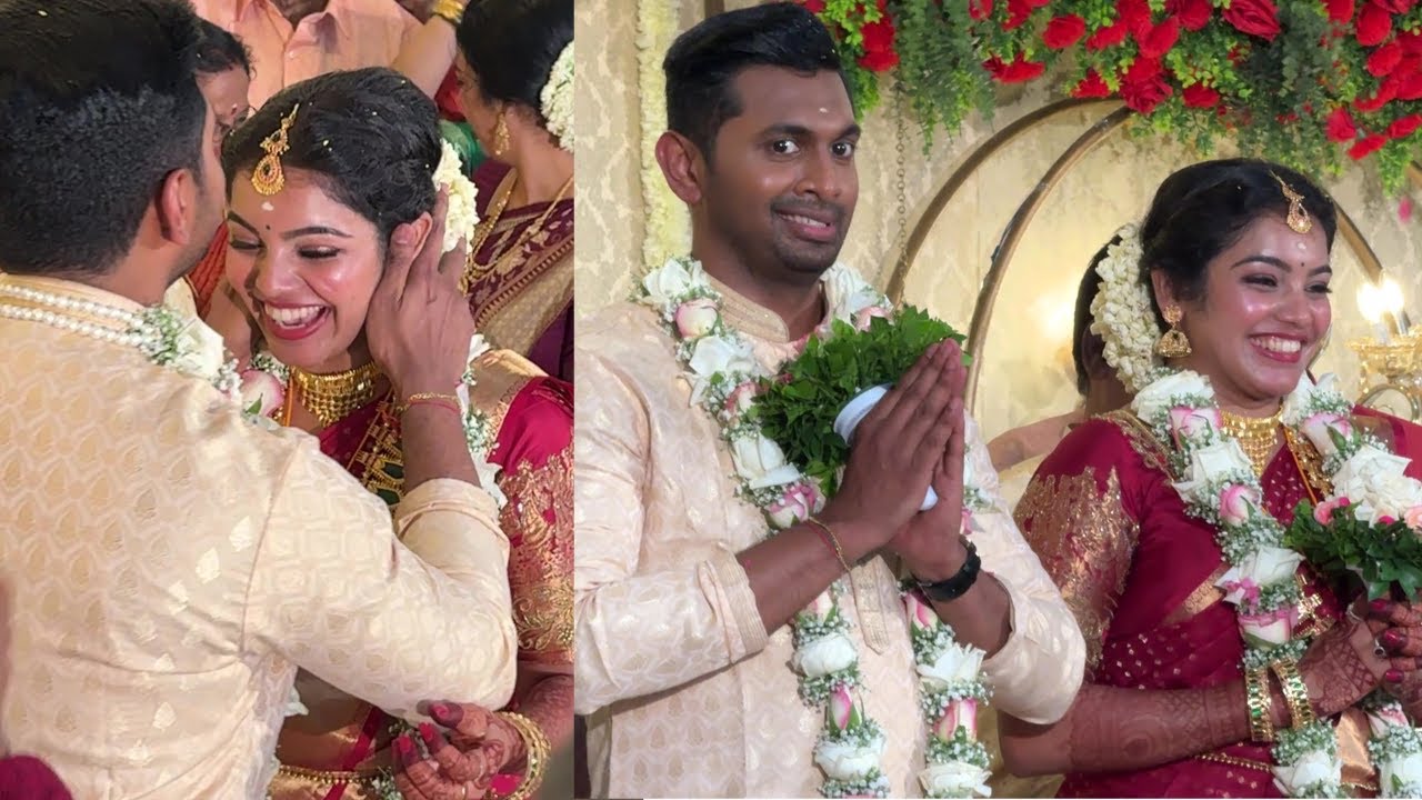 Zee Keralam Kudumbashree Sharada Actress Haritha Nair Wedding | Serial Actress Haritha Nair Marriage