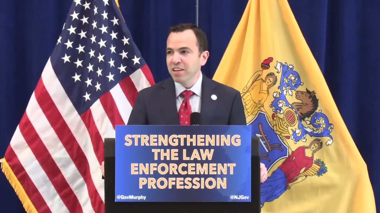 Governor Murphy Signs Legislation Establishing Police Licensing Program