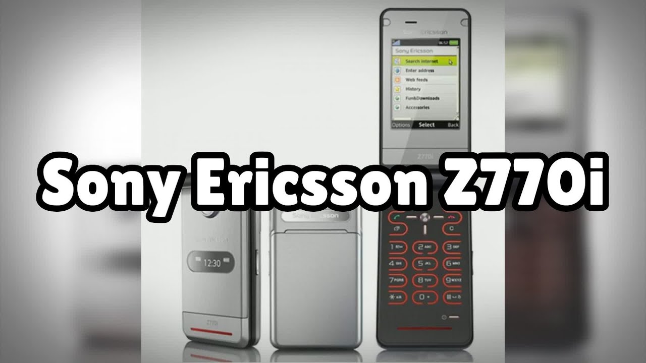 Photos of the Sony Ericsson Z770i | Not A Review!