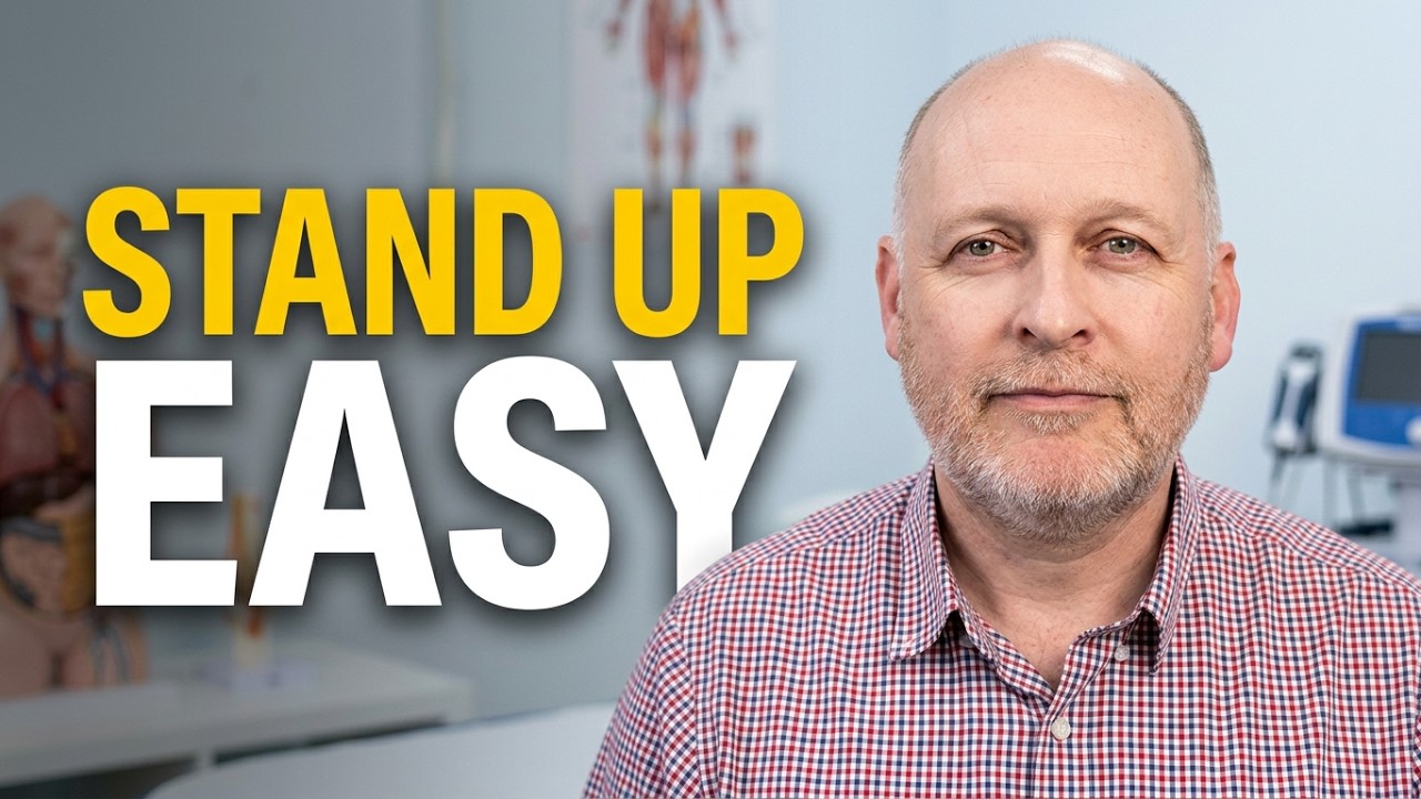 Effortless Couch Rises - Physiotherapy Tips to help you Stand Up with Ease