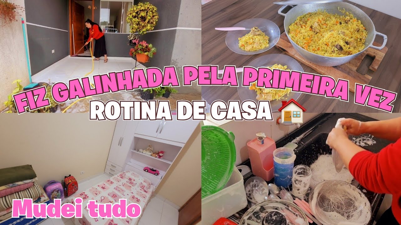 Fiz Galinhda pela Primeira vez||Eles não Comeram||Dona de Casa
