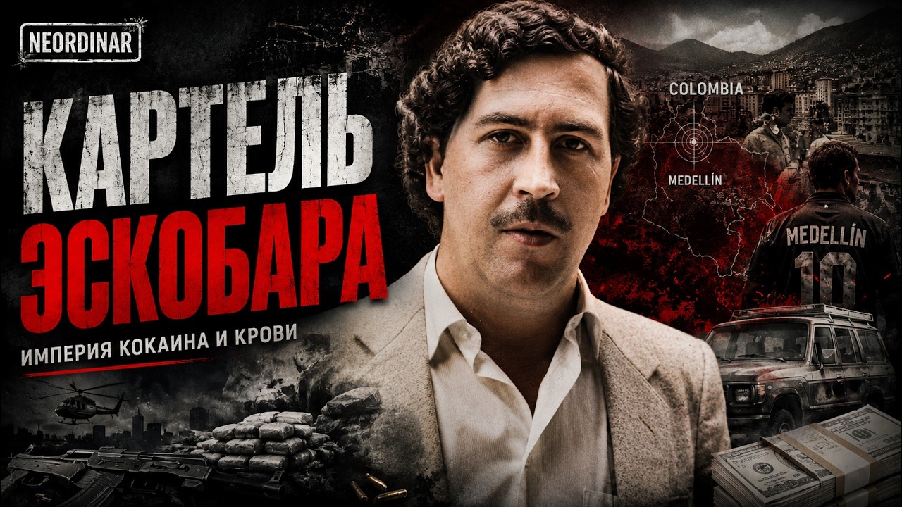 Эскобар: Как один человек поставил на колени целую страну?