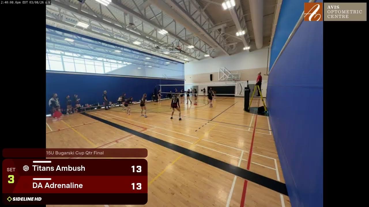 DA Adrenaline vs. Titans Ambush (2026.03.08)
