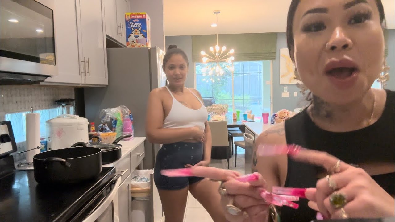 Готовим каджунские креветки Альфредо на 40 человек!!