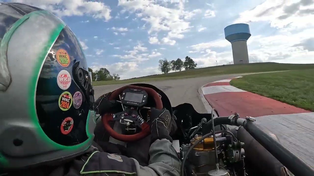 Pitt 9/2025 250 Superkart in Unlimited F2 class race. Part 1.