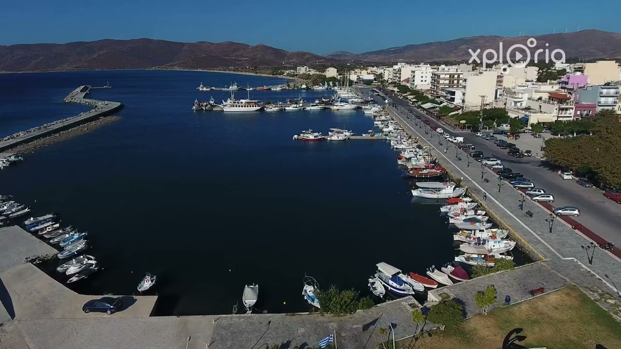 Karistos Harbour, Karystos, Eubea, Decentralized Administration of Thessaly - Central Greece, Gr...