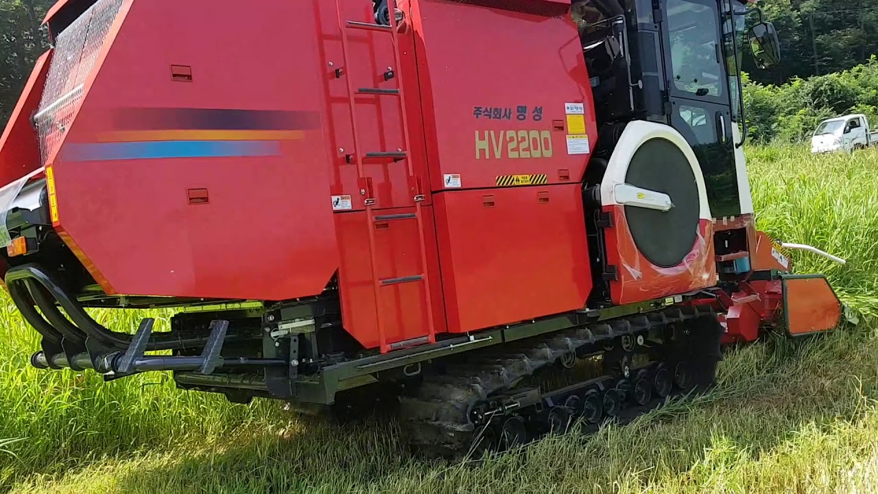 명성 자주식 베일러HV2200