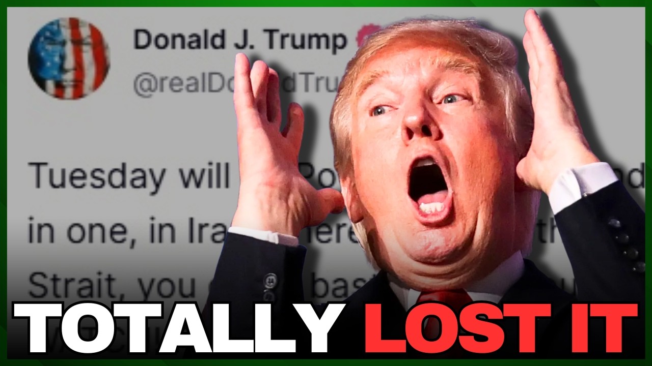 Trump Goes MANIC, Total Iran War BACKFIRE