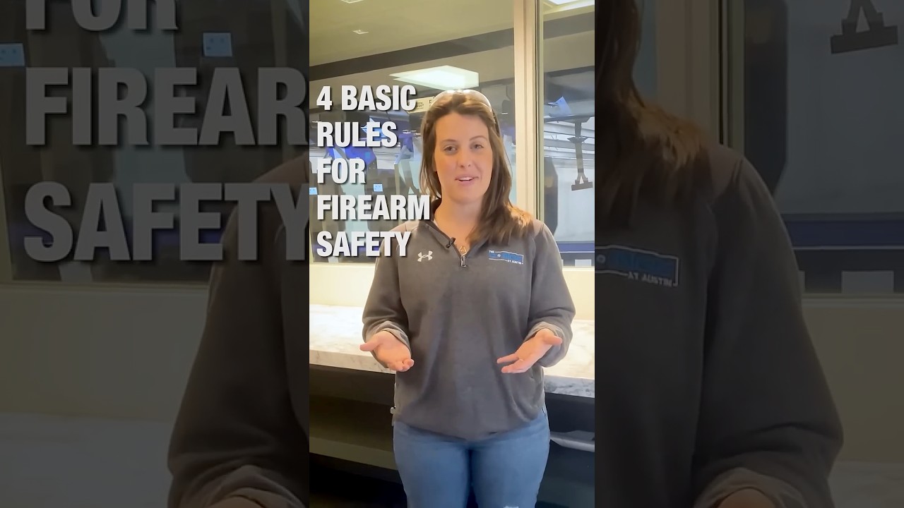 4 Basic Gun Safety Rules