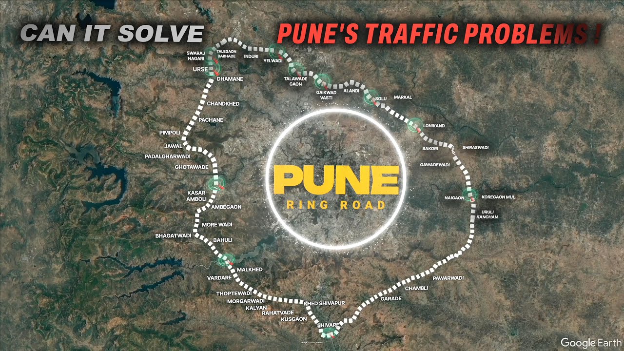 Will It Solve Pune's Traffic Problems | Pune Outer Ring Road Project