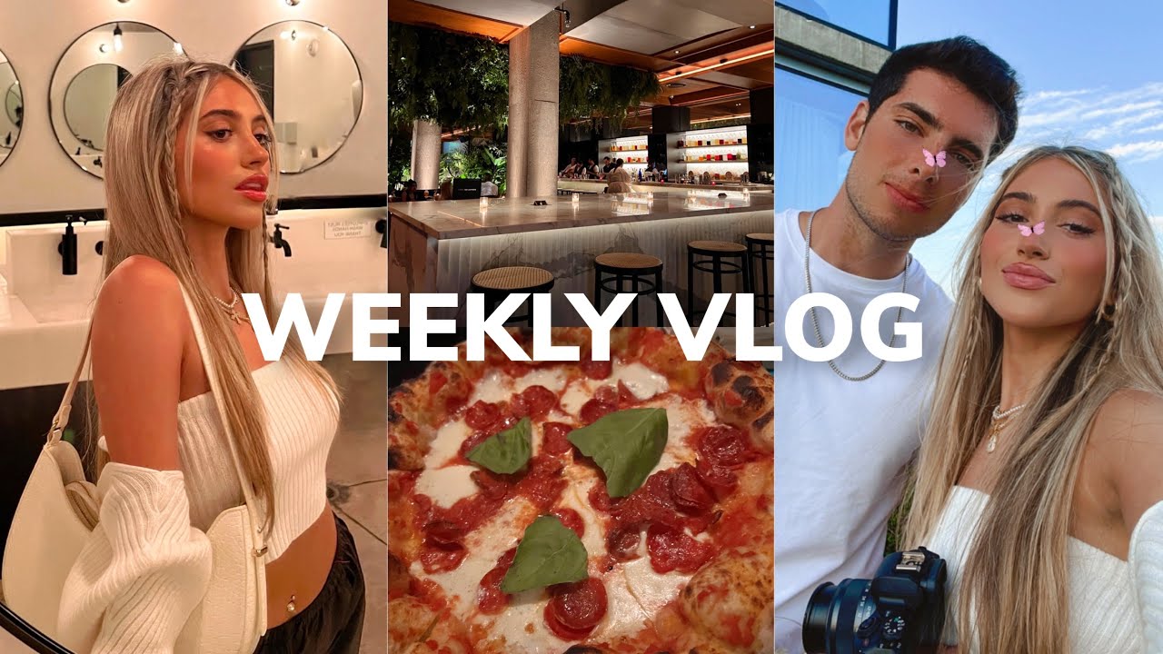 WEEKLY VLOG: date night in nyc, at-home IPL laser hair removal w/ SnowySkin & pool day