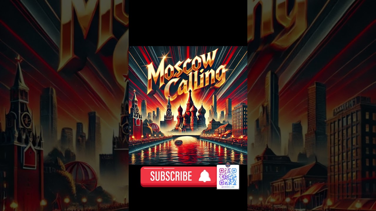 Gorky Park - Moscow Calling (EPIC ROCK COVER) 🇷🇺🎸 | Feel the RUSSIAN SPIRIT! #rockcover #gorkypark