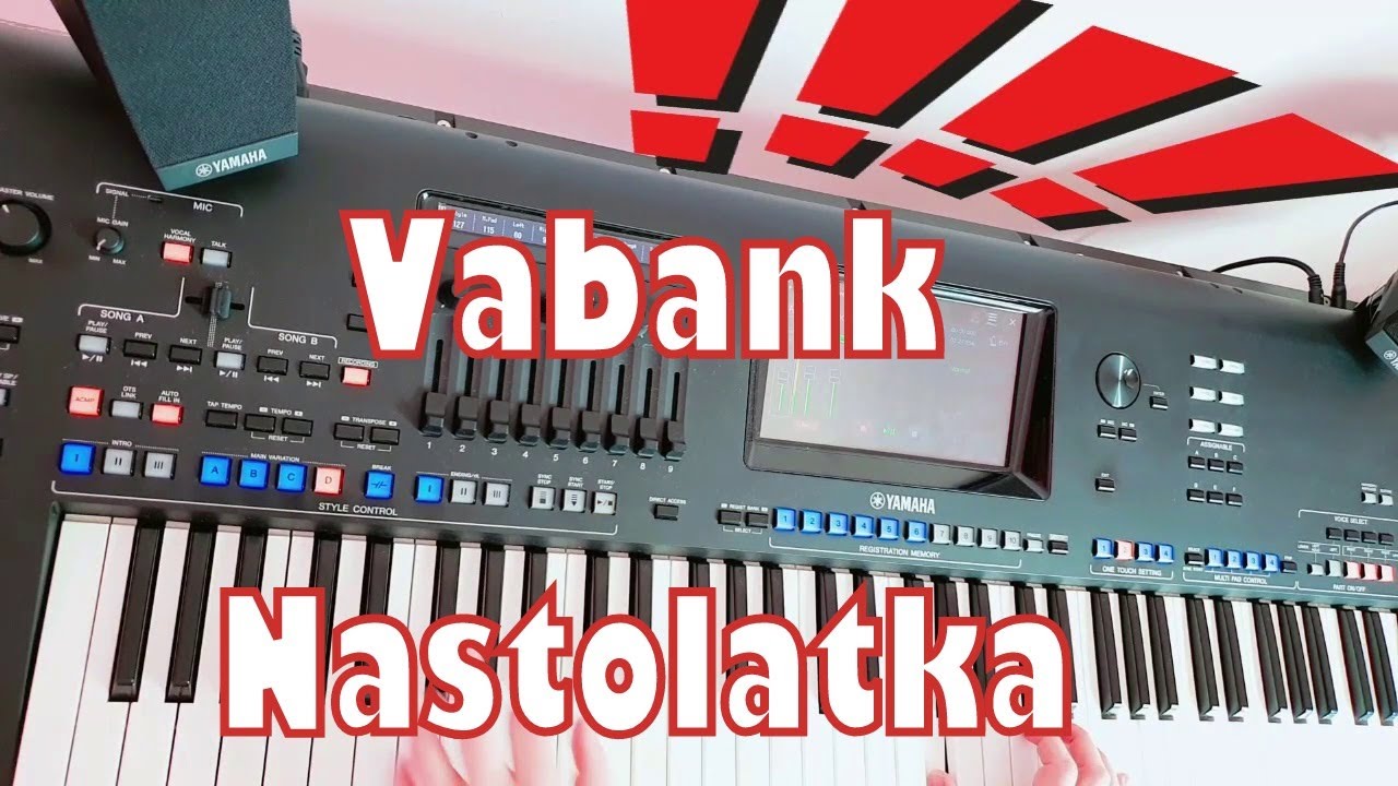 Vabank - Nastolatka ☆Yamaha GENOS☆
