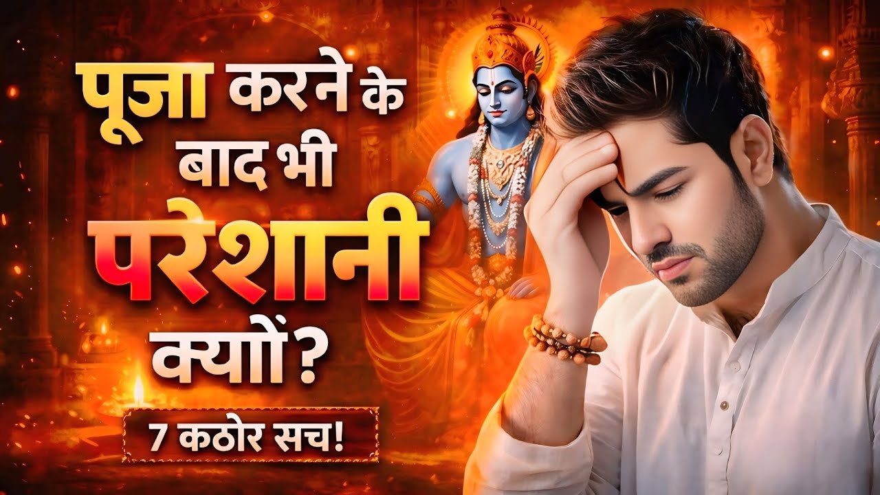 Puja Ke Baad Bhi Pareshan Rahte Ho?🧠 7 Asli Karan | RG Vani | #BhaktiTruth #PujaReality #GeetaGyan