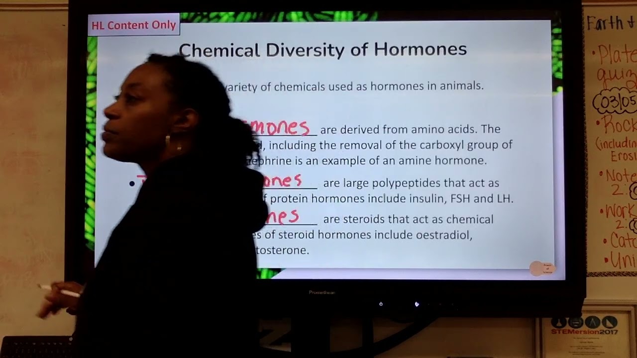 Chemical Signalling Lecture
