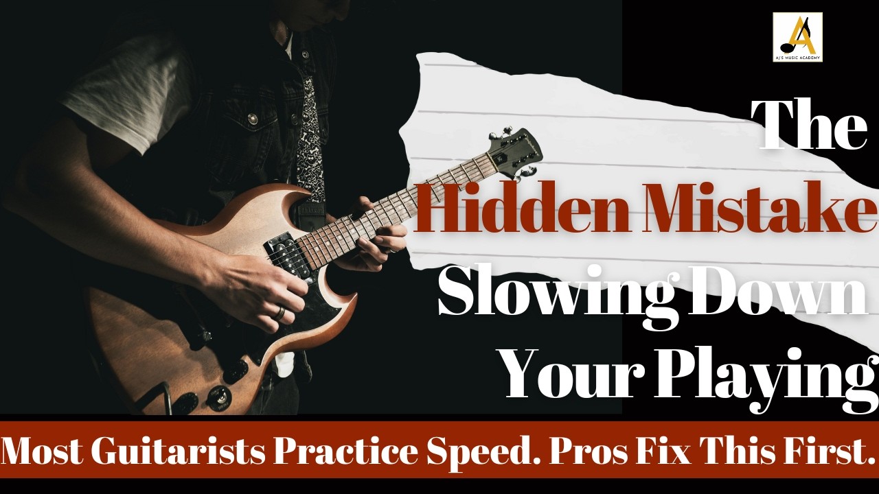 The Hidden Mistake Slowing Down Your Playing
