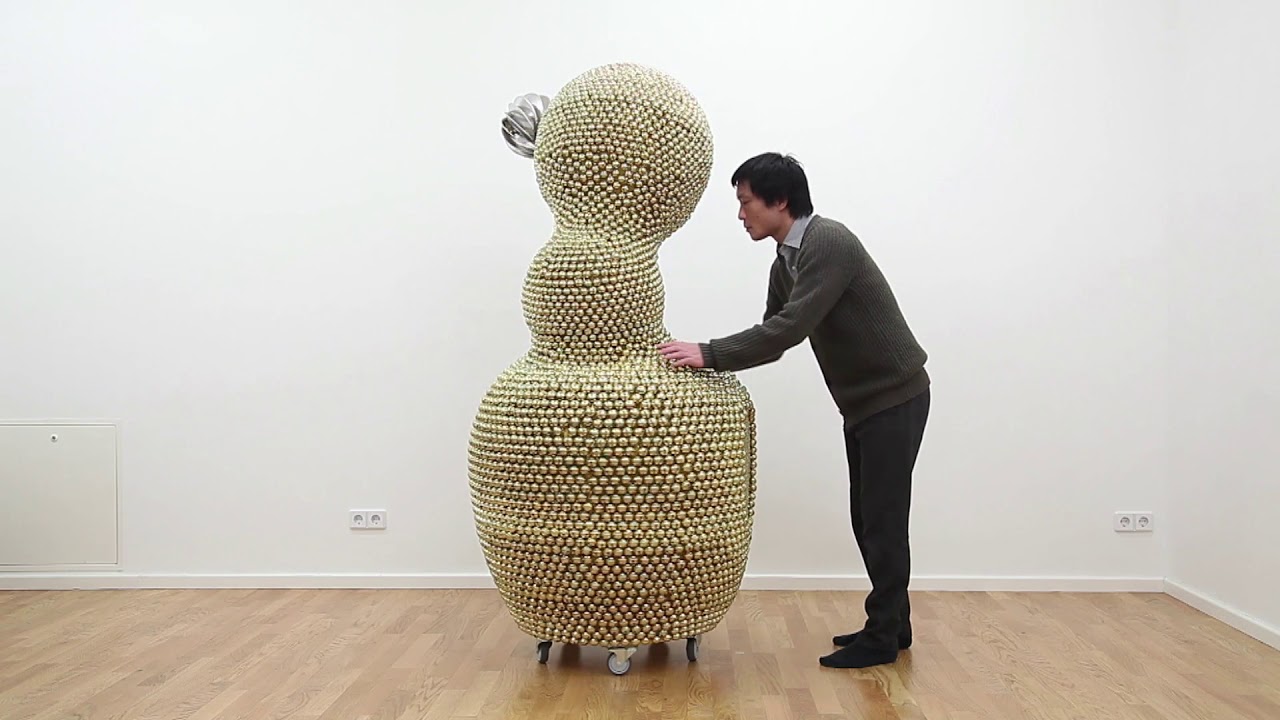 Haegue Yang 양혜규 梁慧圭 / Sonic Figure &ndash; Venting Gourd