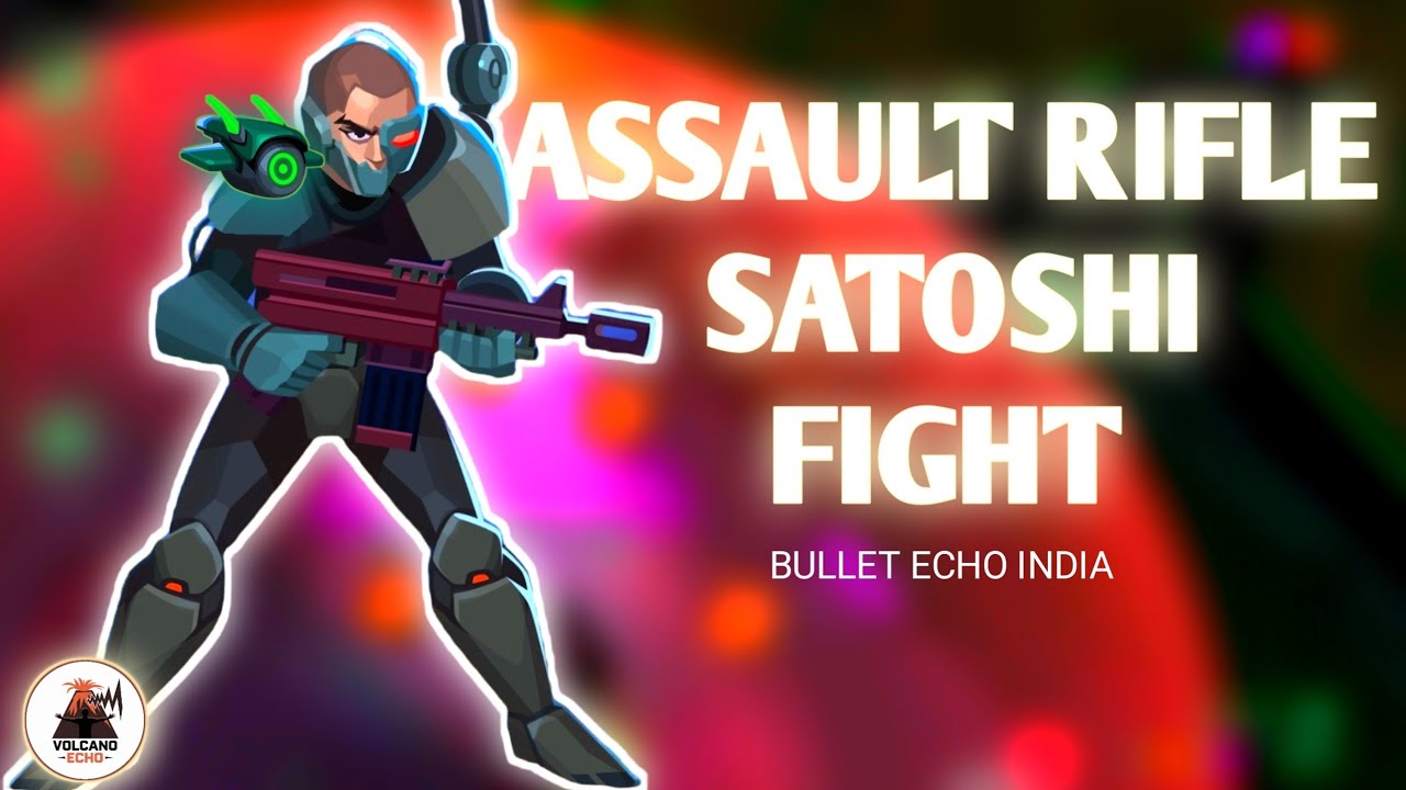 Bullet Echo Satoshi | Bullet Echo Satoshi Gameplay | Bullet Echo India Gameplay