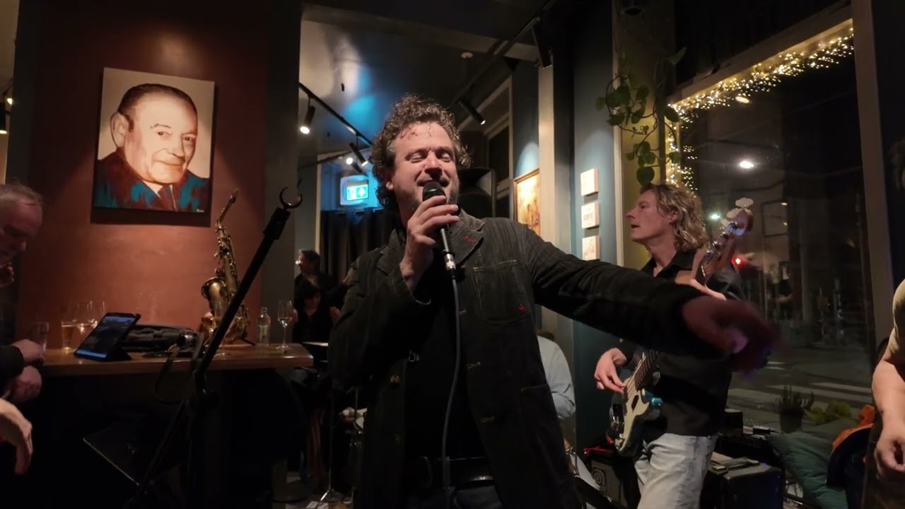 Café Bistro Jules - Taco and friends - What's going on