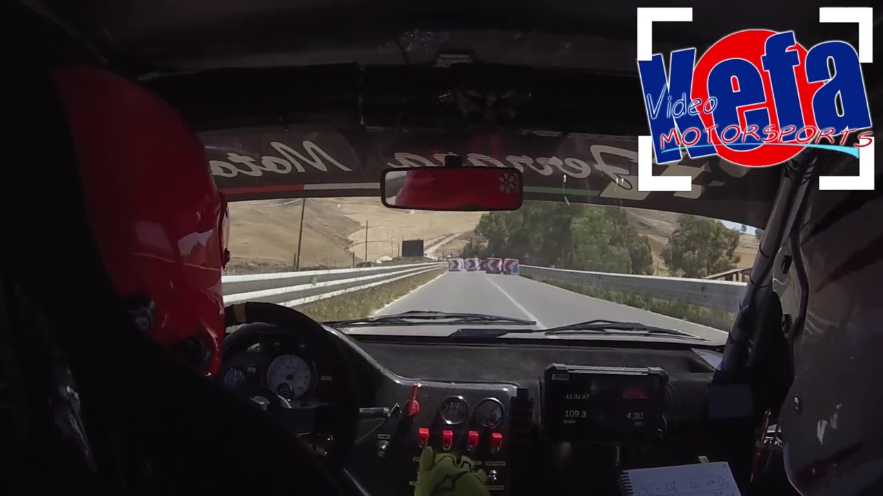 22° RALLY DI CALTANISSETTA D. Gibella • F. Tamburo Peugeot 106 A5