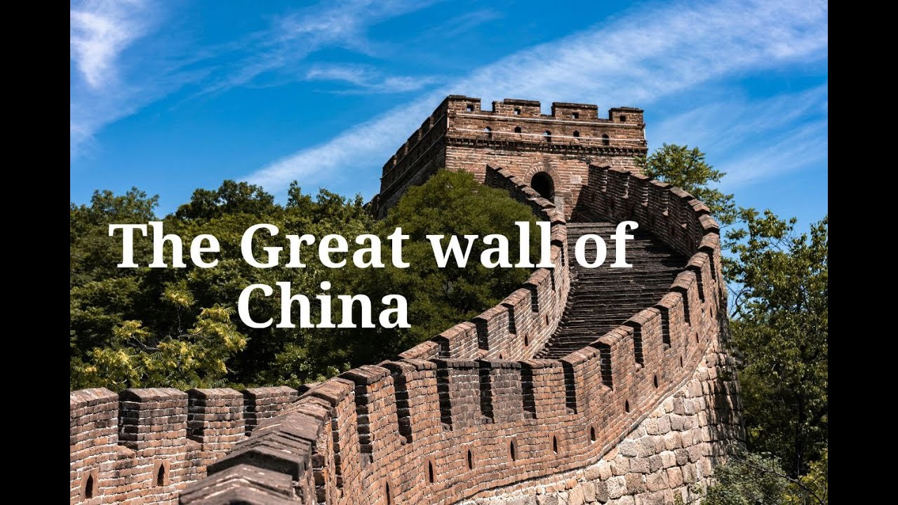 චීන මහා ප්‍රාකාරය නිර්මාණය වූ සැටි/ The great wall of China [ Sinhala Video]