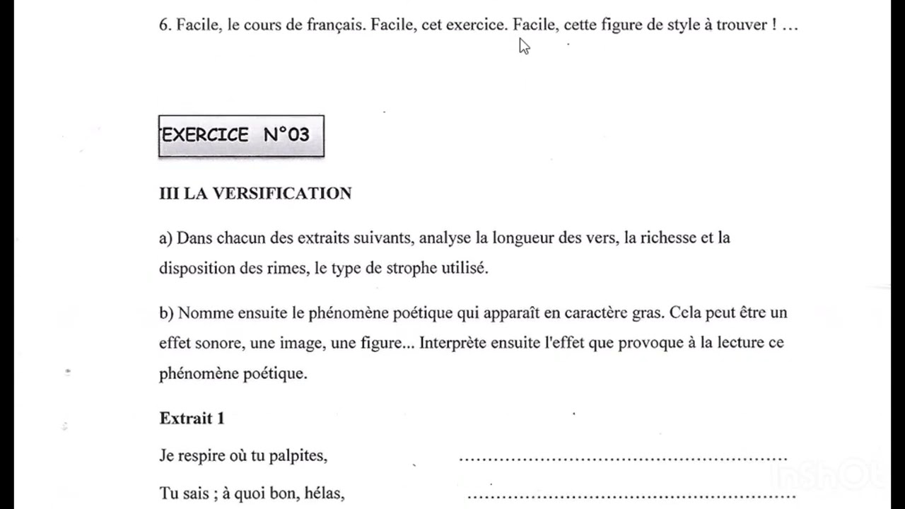 CONCOURS FASTEF 2027/ CORRECTION ANCIENNE &Eacute;PREUVE FRAN&Ccedil;AIS 