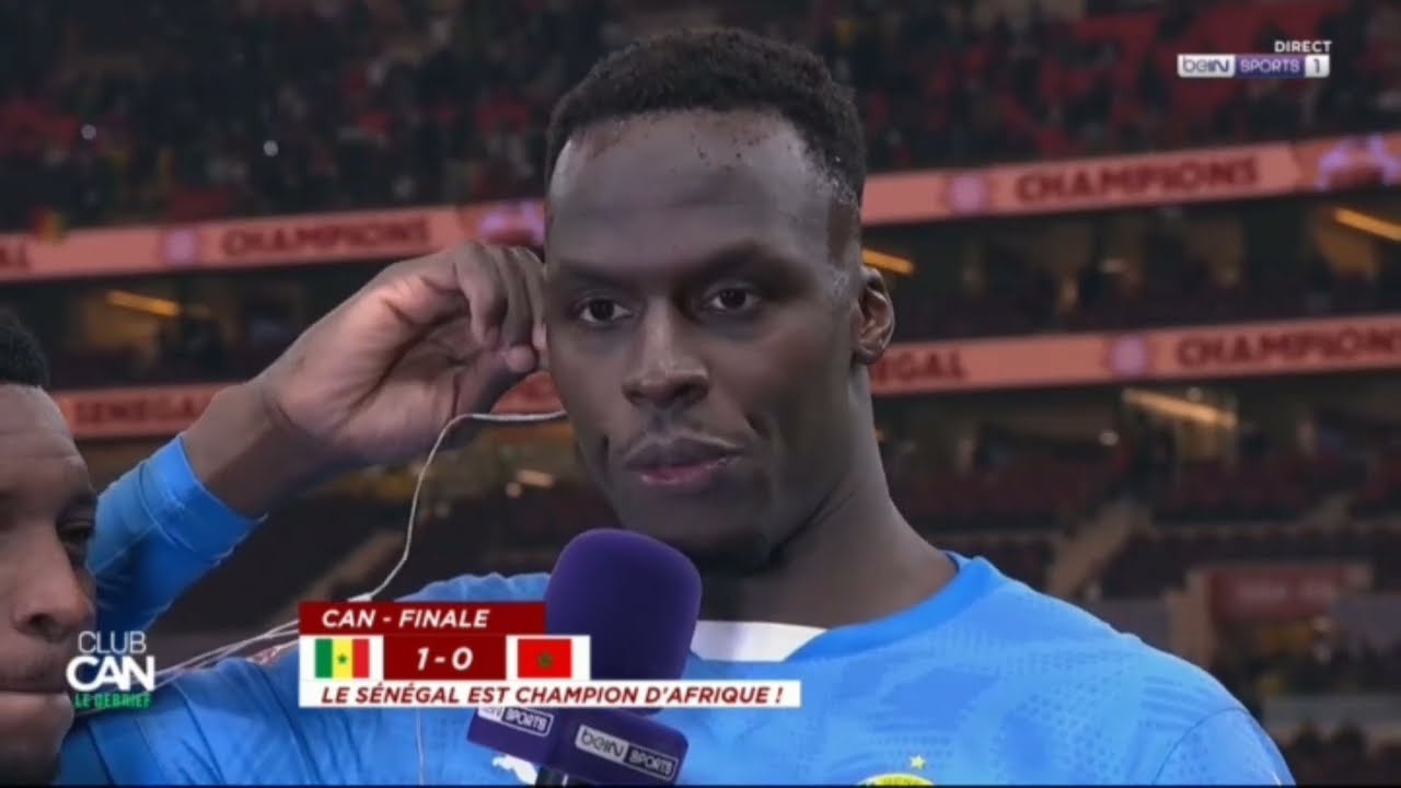 INCROYABLE LE SÉNÉGAL EST CHAMPION D’AFRIQUE SADIO MANE QUEL HOMME PAPE GUEYE CHAUVE LE SÉNÉGAL 
