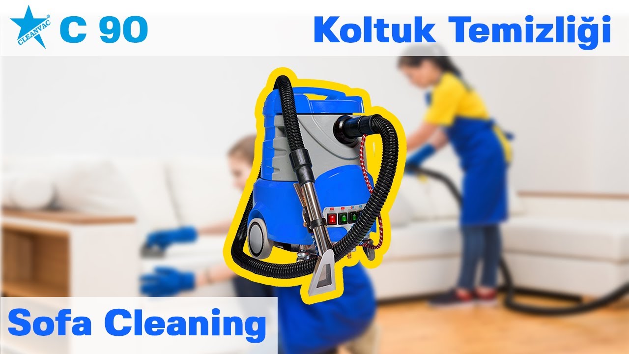 CLEANVAC C90 BUHARLI TEMİZLİK MAKİNESİ / CLEANVAC C90 STEAM CLEANER